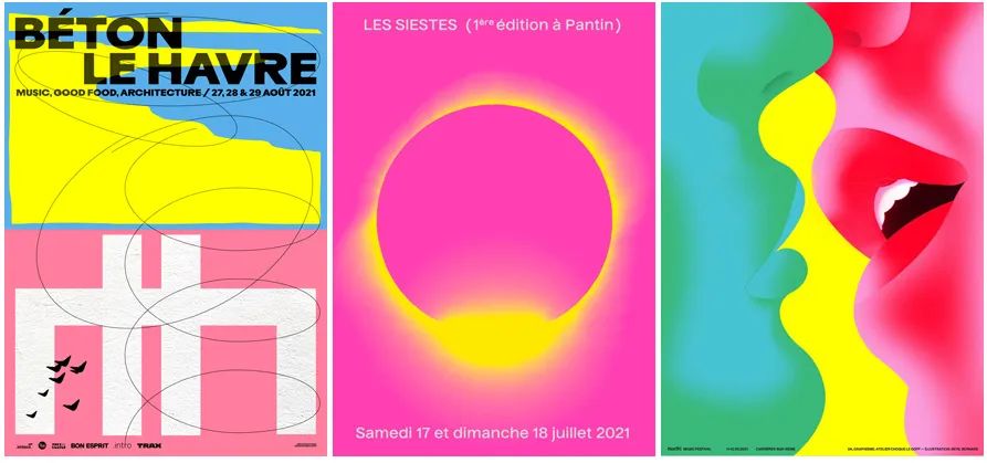 100张顶级震撼海报,法国主题海报高难度