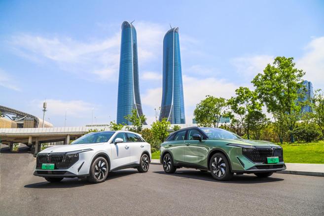 东风日产启辰大v油电混动,东风日产启辰混动大v