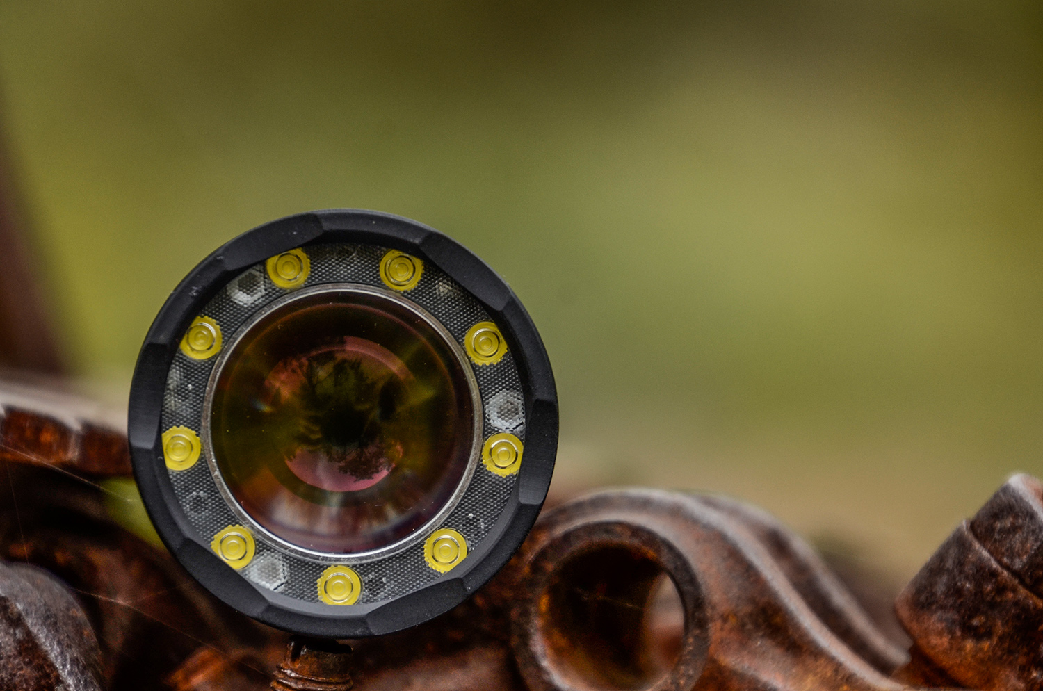 迈特明酷fw3白激光手电,迈特明酷虎头2号手电10000流明