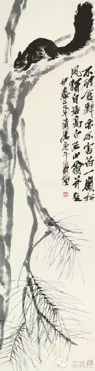 齐白石中国画艺术鉴赏,中国画齐白石作品
