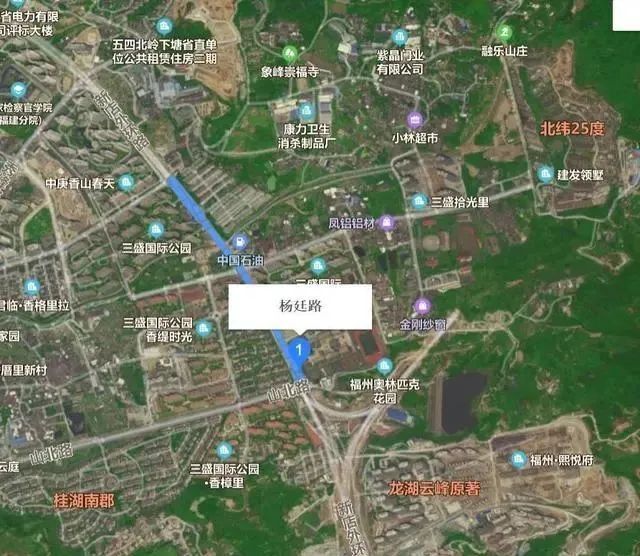 福州市发改委五四北屏东中学,福州屏东中学五四北校区地址