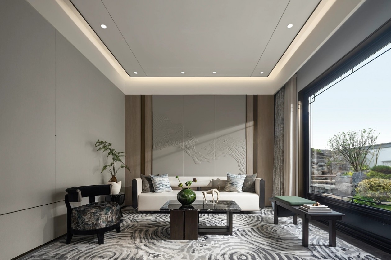 成都万科新中式合院别墅,广州万科新中式合院别墅