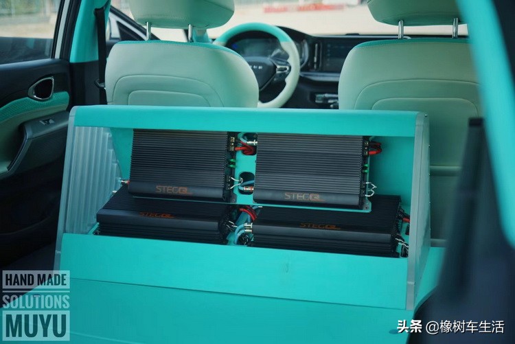 美不胜收北京MUYU宝骏Valli汽车音响改装美国来福R1675-S