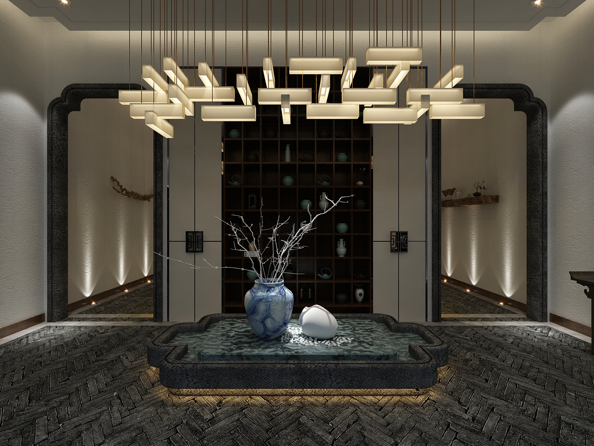 银川玺云台300平装修,银川玺云台环境