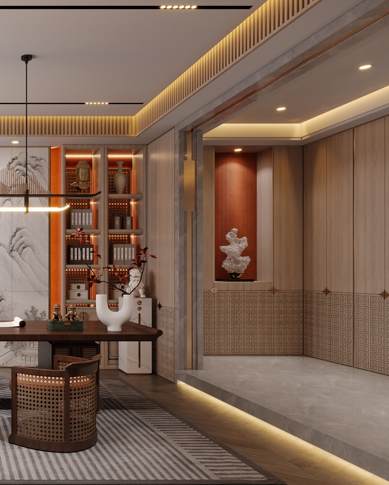 4个平方书房设计带床,40平书房设计图