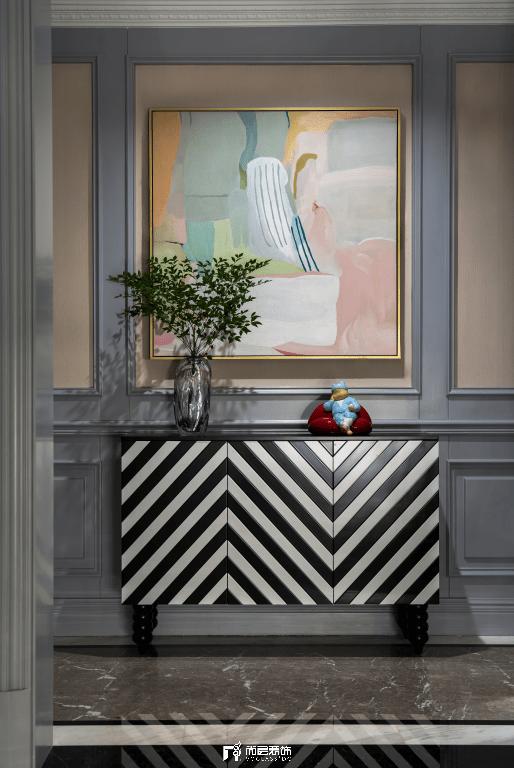 私藏这潋滟人间色:650㎡法式轻奢院墅,慢享生活温情