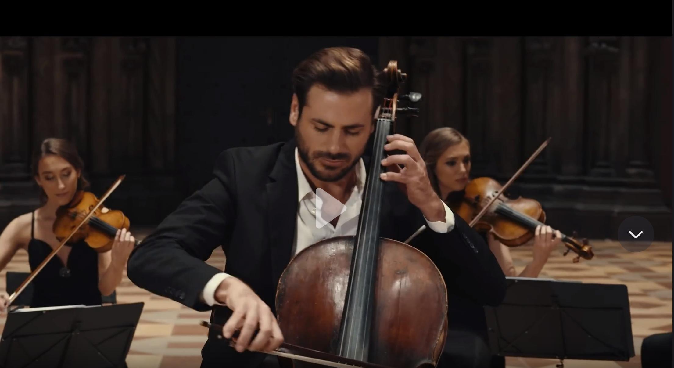 世界十大纯音乐大提琴,十大经典大提琴音乐