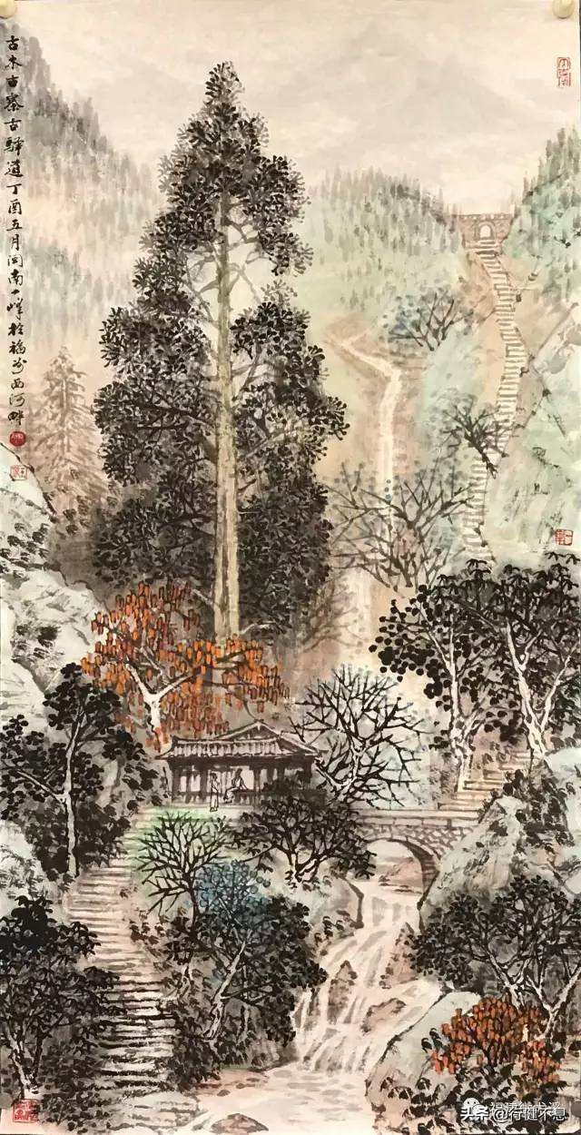 门对寒流雪满山的翻译,门对寒流雪满山