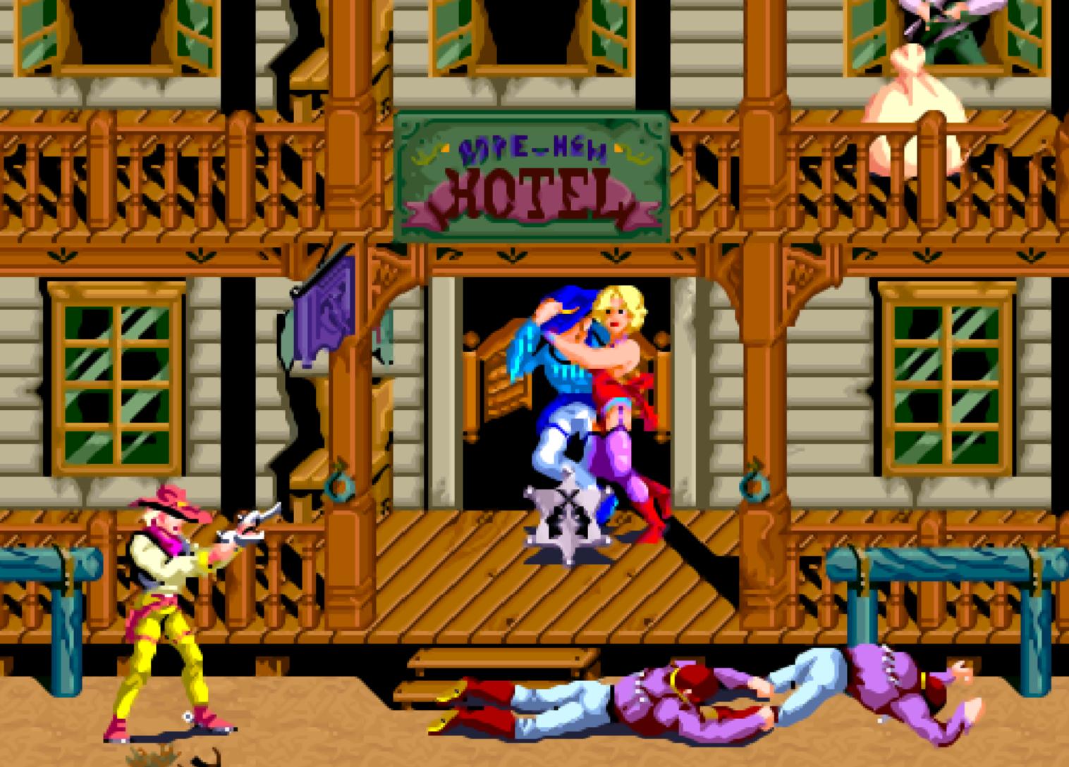 街机游戏街霸人物原型,街机恶魔猎人原型