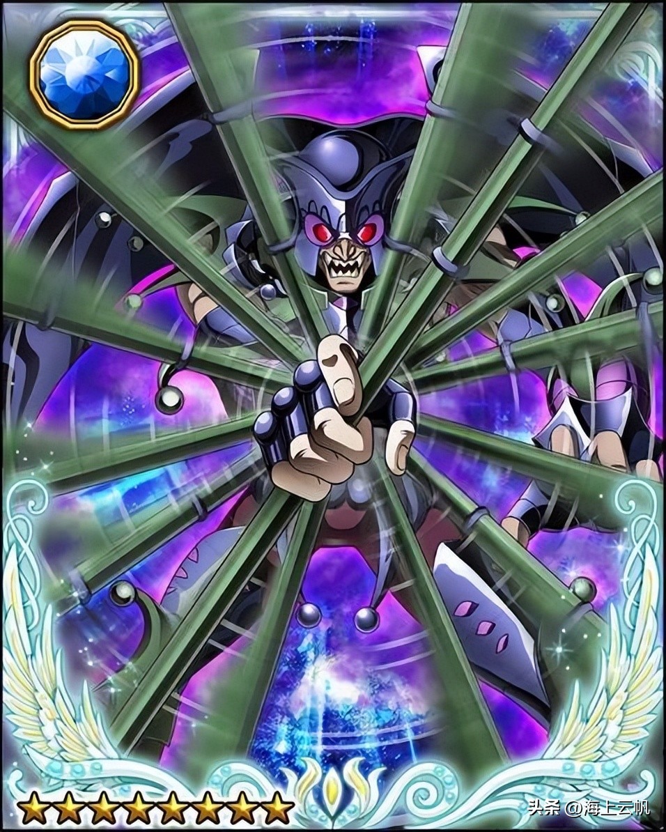圣斗士108冥斗士中实力最强七人,圣斗士星矢斗士之魂冥斗士必杀技