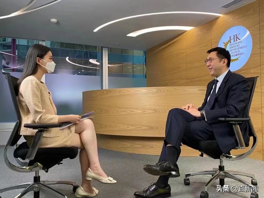 李律仁：全世界的投资者都看到香港背后有一个靠山