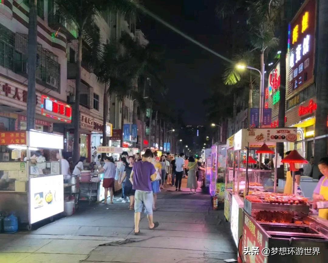 深圳人气最旺的夜市街,深圳必打卡的夜市