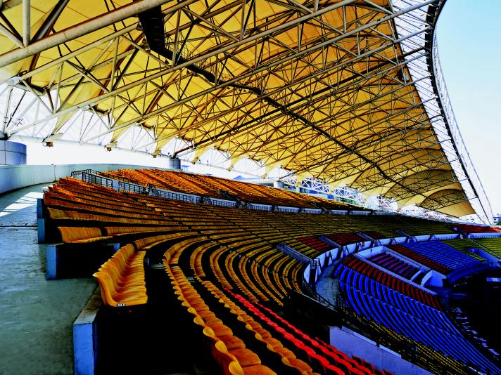 信阳中心体育馆,信阳体育中心