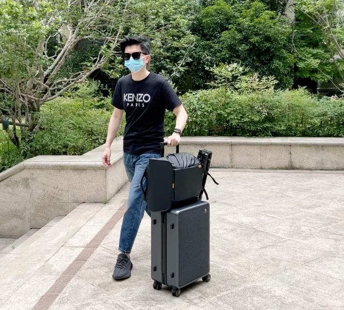 618值得入手的男士包,旅行包大容量拉杆箱高颜值