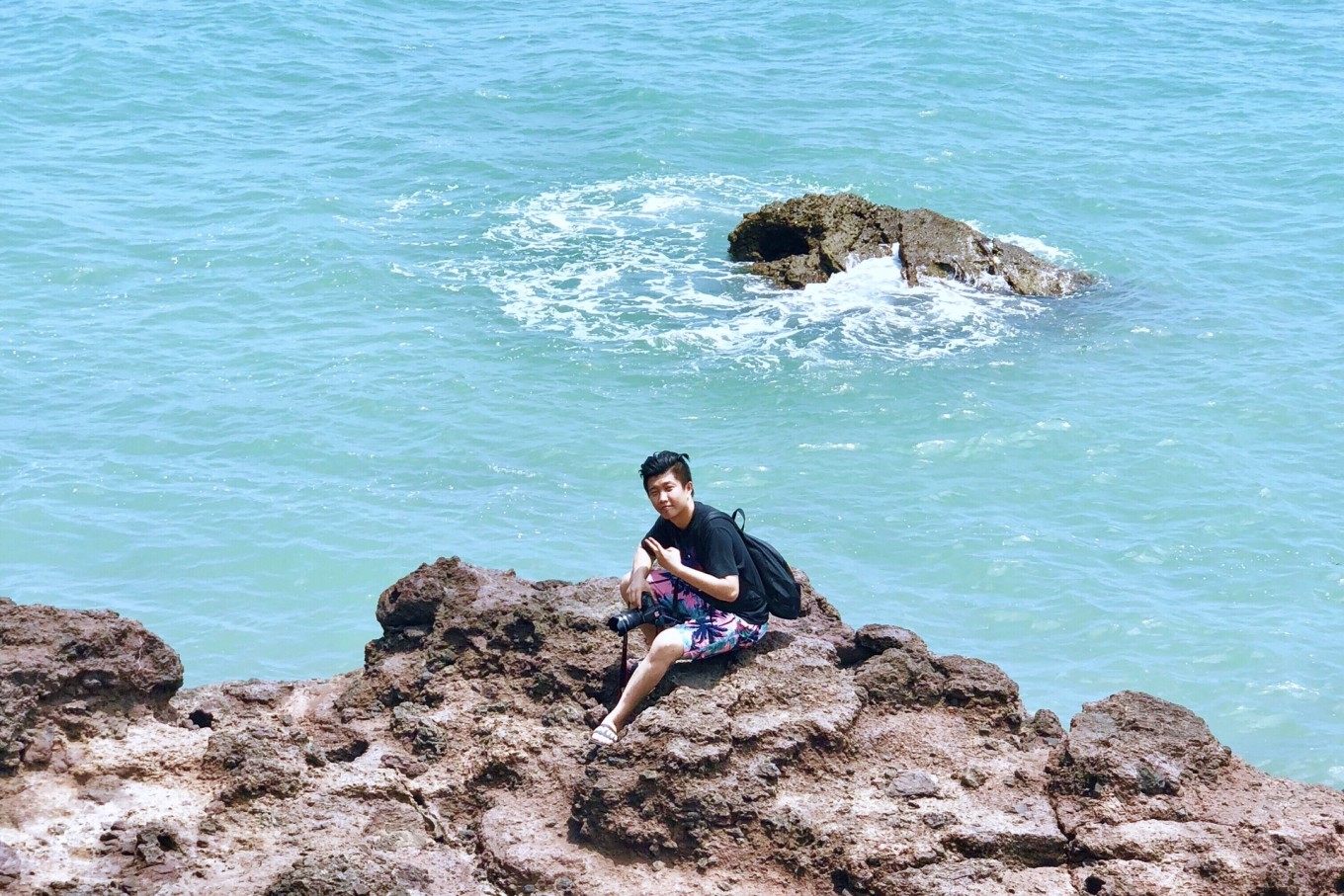 北海涠洲岛旅游最全攻略,广西北海涠洲岛绝美照片