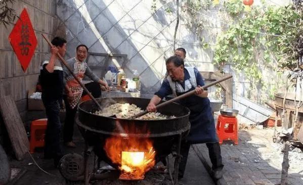 大锅菜的味道,乡间的味道大锅菜