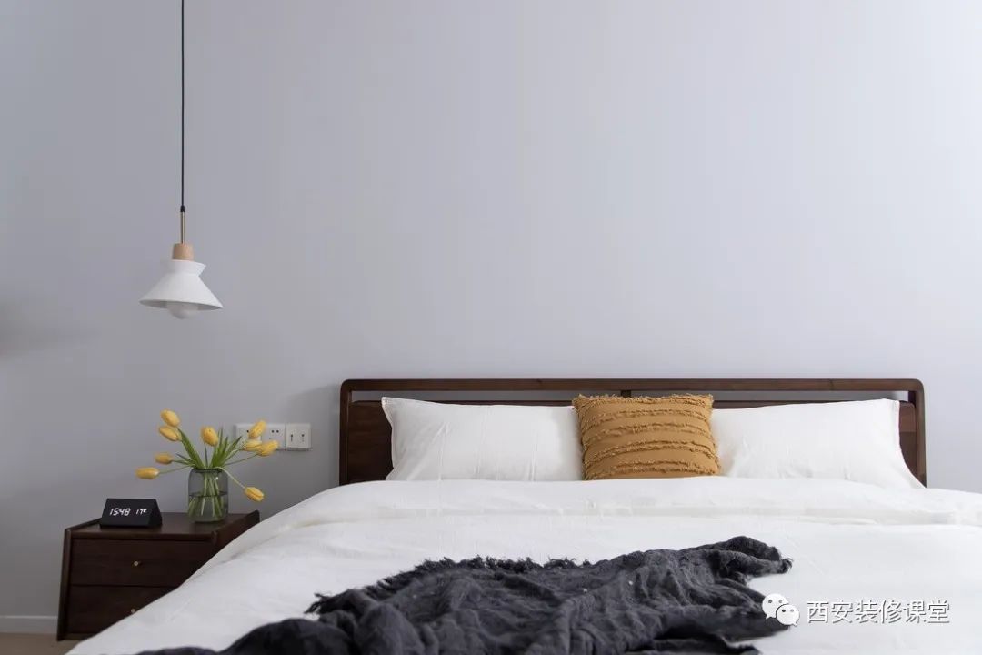 三室一厅92平原木色新中式,精装修大三室婚房