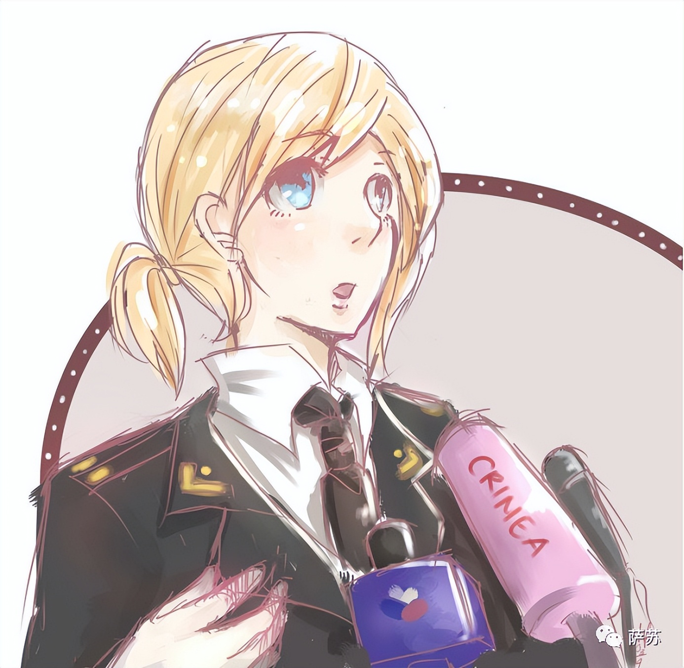 “天下无物不可萌”——克里米亚美女检察长的被演绎命运30图