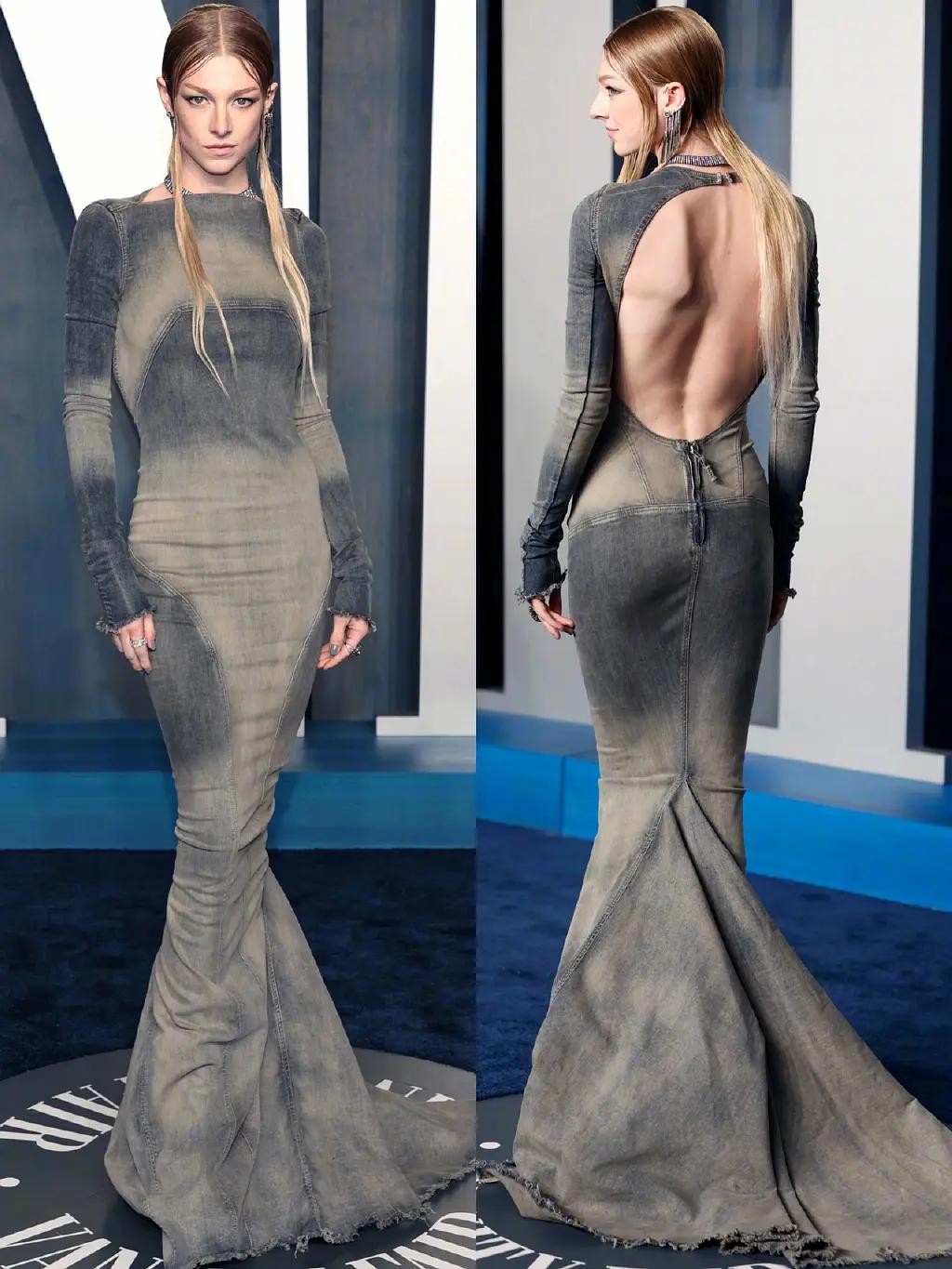 奥斯卡蓝毯和红地毯,奥斯卡蓝毯慢动作