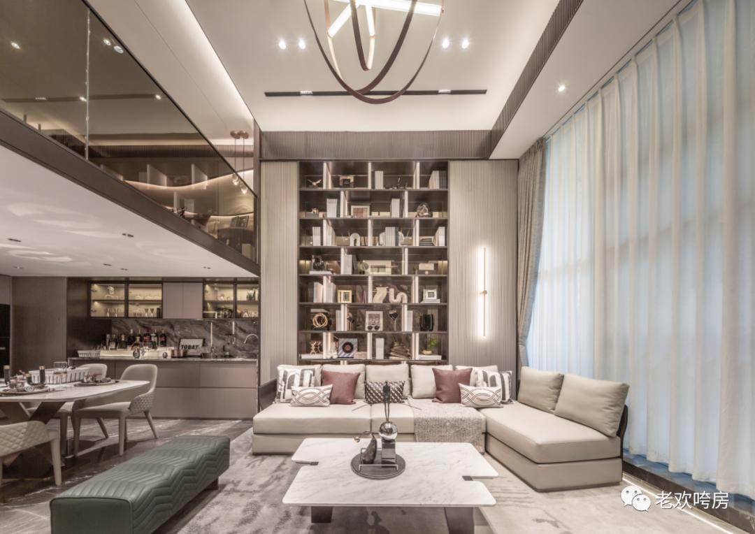 1.5W上车武昌内环滨江！自带16万方天街+超级TOD，小户型限量供应