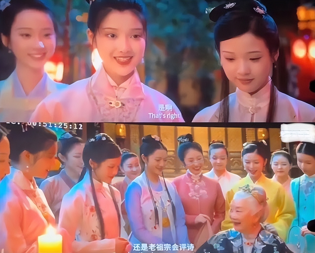 关晓彤红楼梦贾元春造型,关晓彤演薛宝钗