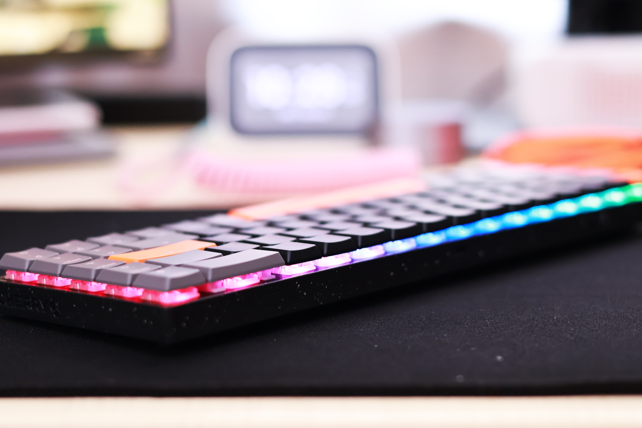 Switch全家桶配件,cherry办公键鼠套装