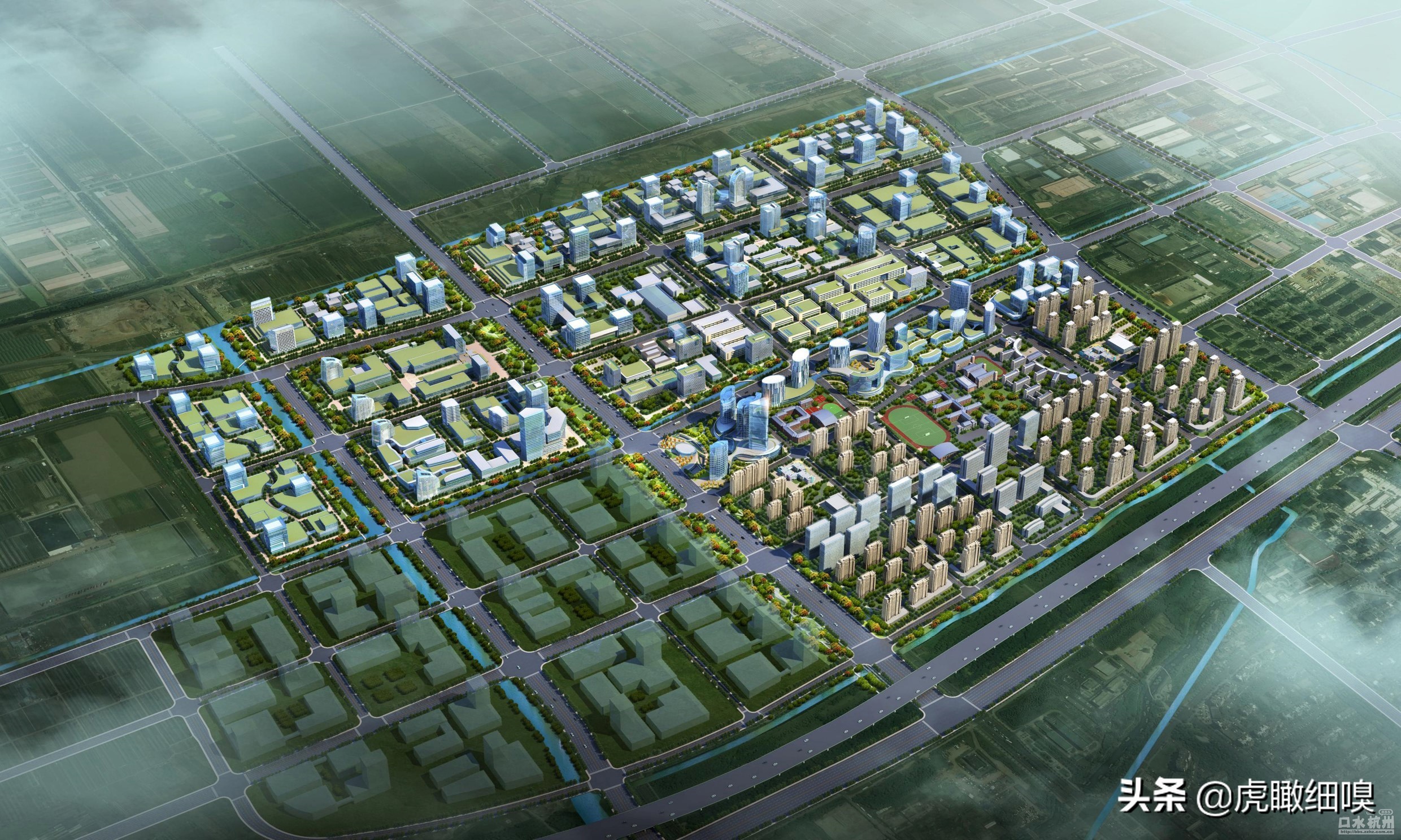下沙大学城北未来如何,下沙大学城北2018年的规划