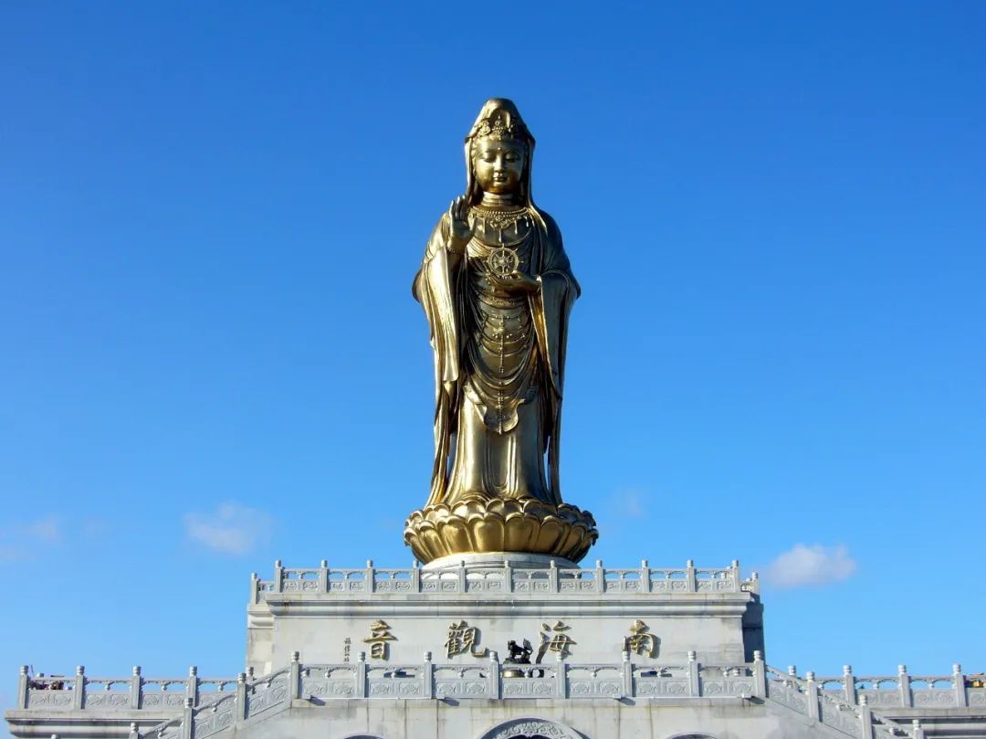 海天佛国普陀山朝圣,海天佛国普陀山