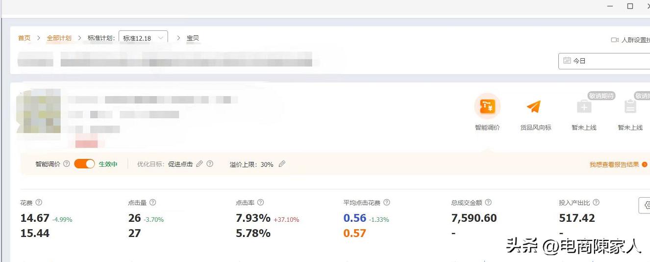 直通车怎么去打造实力优品,直通车如何打造爆款