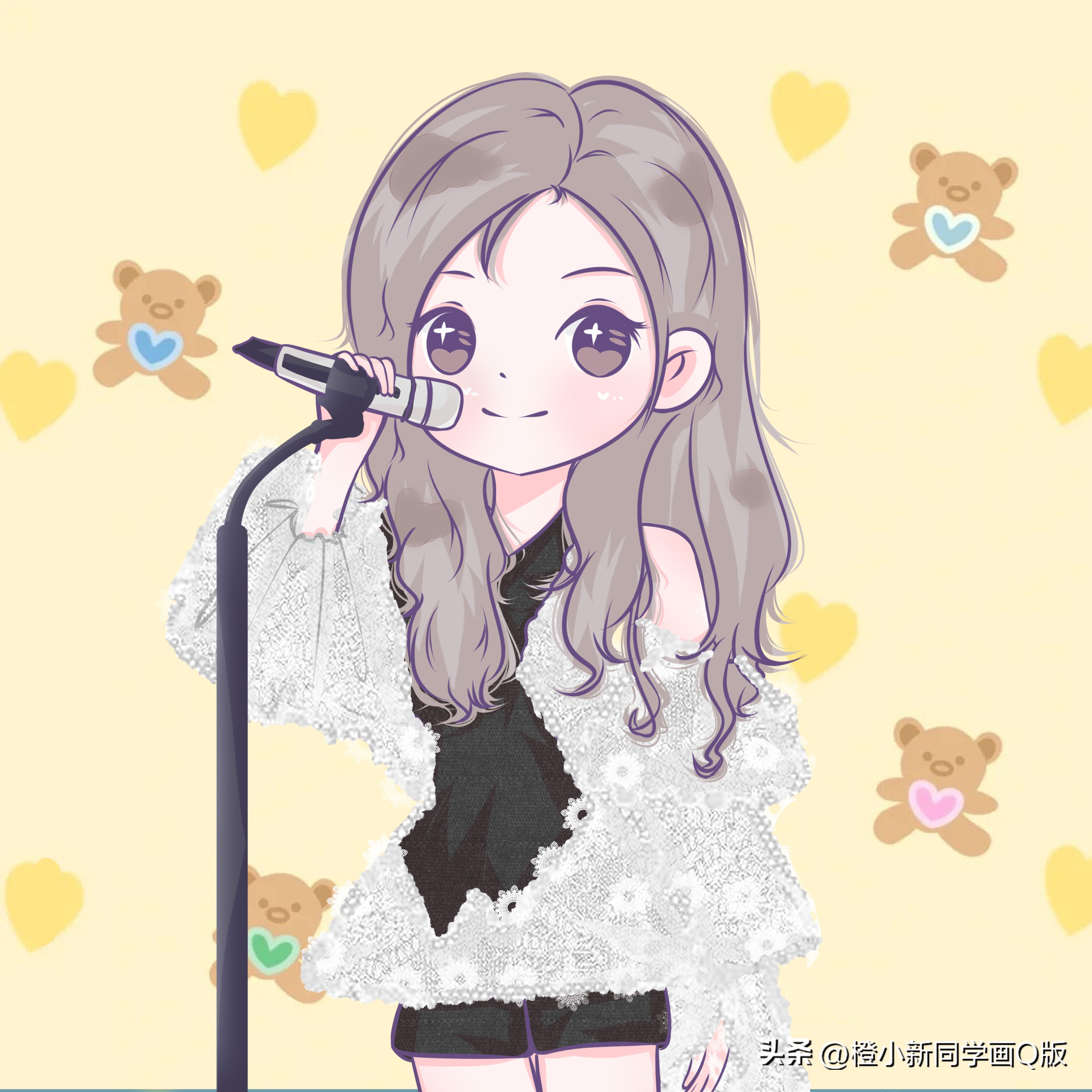 王心凌乘风破浪3公演,王心凌q版