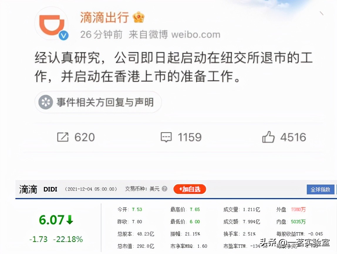 滴滴回港交所,滴滴回归生意会好吗