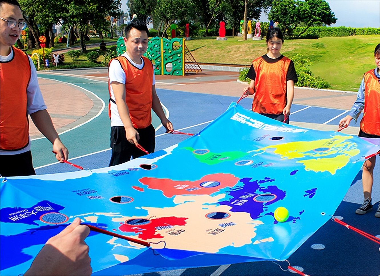 100个热门主题团建项目,趣味团建项目大全