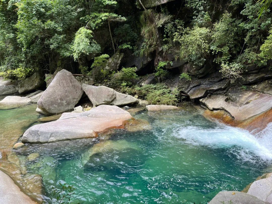 广西夏天哪里的河最适合玩水,广西一年四季玩水好去处
