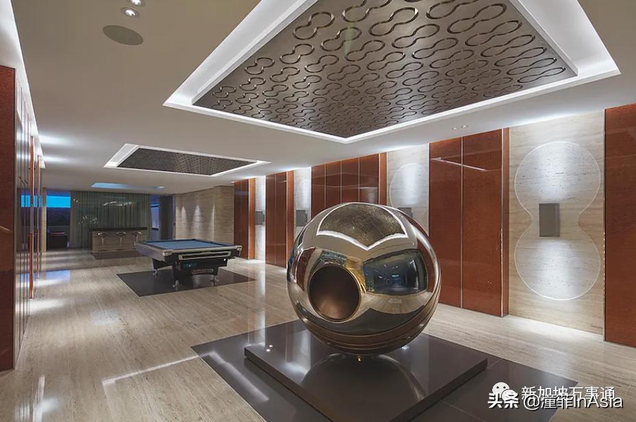 中国富豪月租$20万租下优质洋房！一大波新加坡GCB内部照片曝光