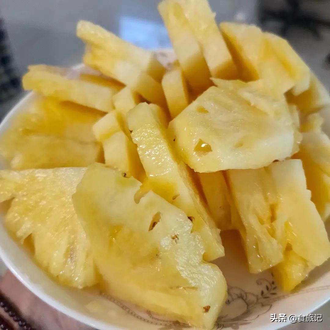 甜脆金钻凤梨,纯甜金钻凤梨菠萝