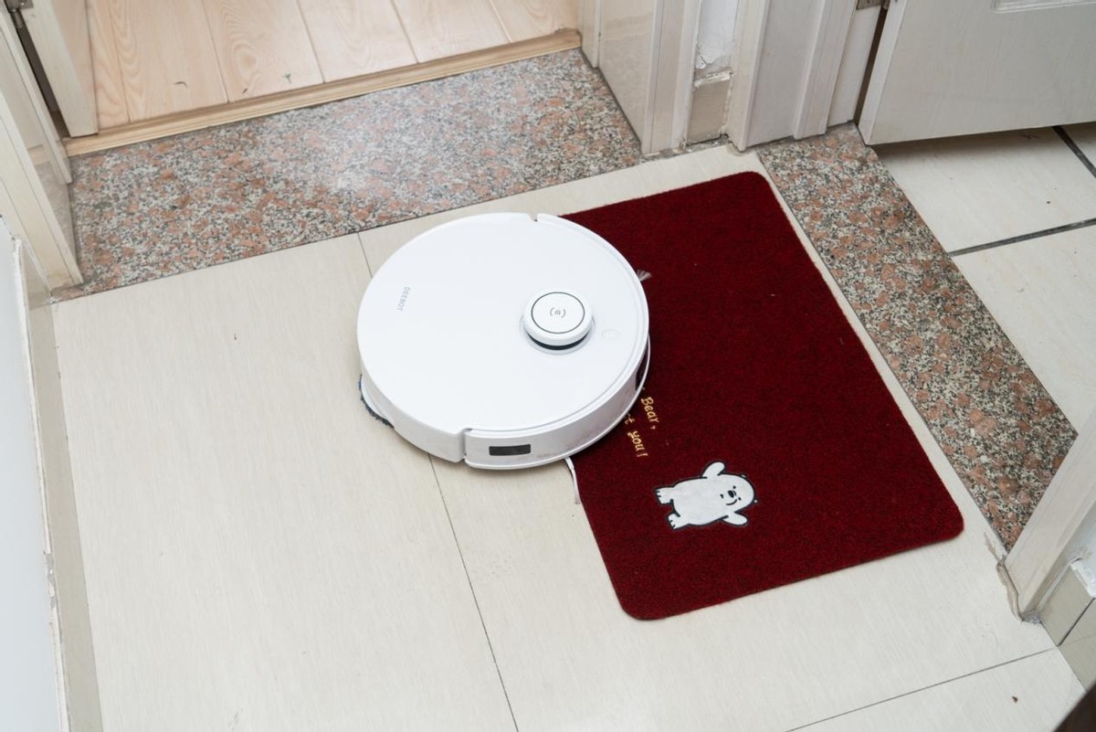 科沃斯扫拖一体机语音控制,智能拖地扫地机器人科沃斯t10