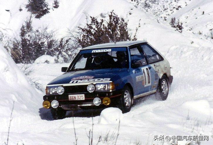 马自达323拉力,战斗款马自达323