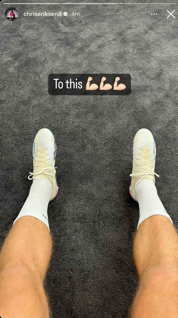 曼联埃里克森评价,曼联埃里克森康复