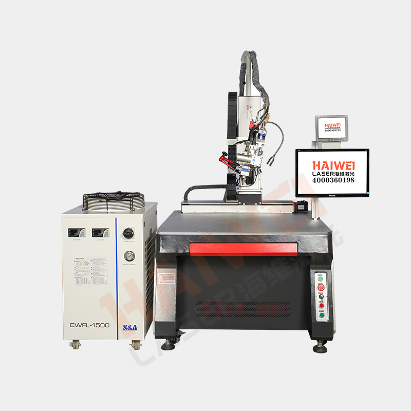 激光焊接机专用摄像头原理,激光焊接机