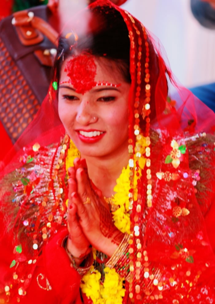 尼泊尔真实婚姻制度,尼泊尔娶三姐妹当老婆的人