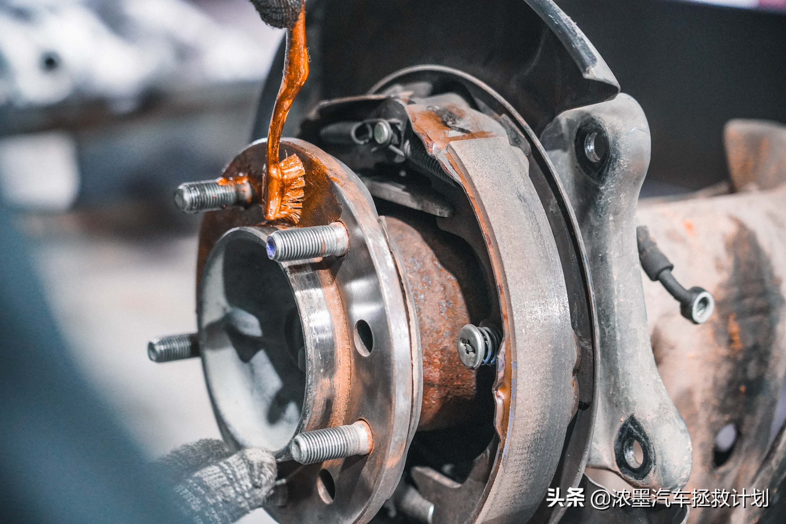 上篇｜用极致的工艺修复16年前的LX470，无惧疾风骤雨放怀前行