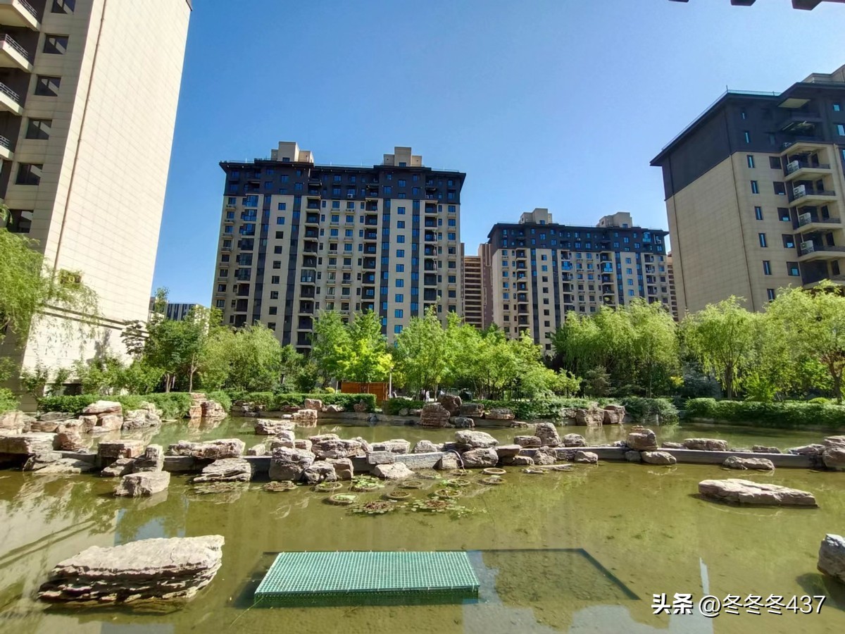 保定上林熙园房价,保定看房记