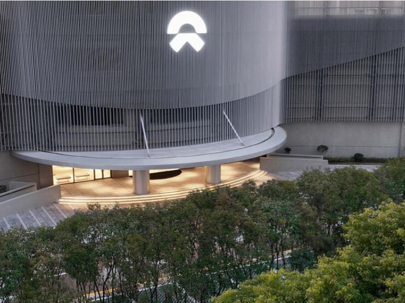 上海这次真的火了！蔚来交付中心！网友：占地超过12000平方米！