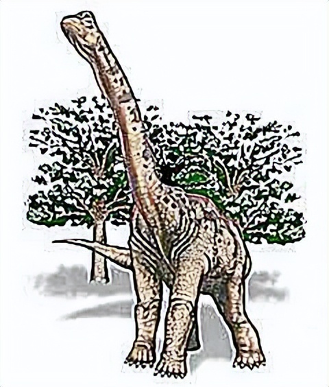 泰坦巨龙图片从哪来的,泰坦巨龙恐龙图片和简介