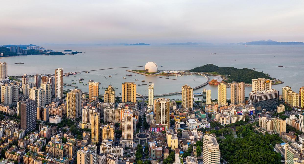 珠海大型公园有哪些,珠海最美十大公园在哪里