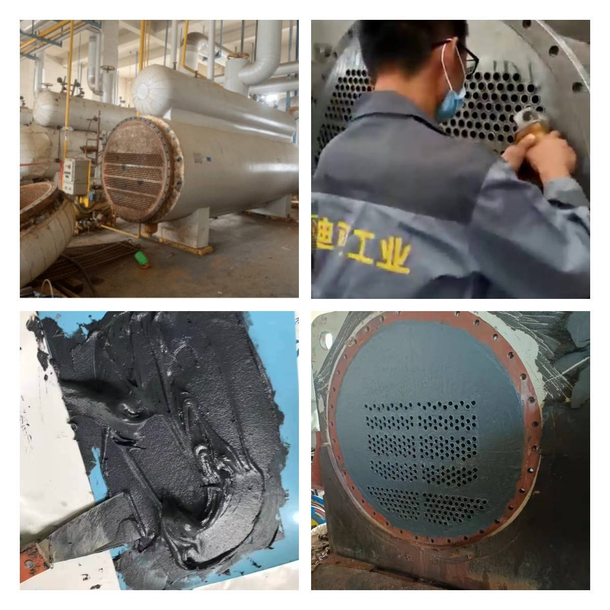 换热器有裂纹处理方法,换热器结垢严重怎么判断