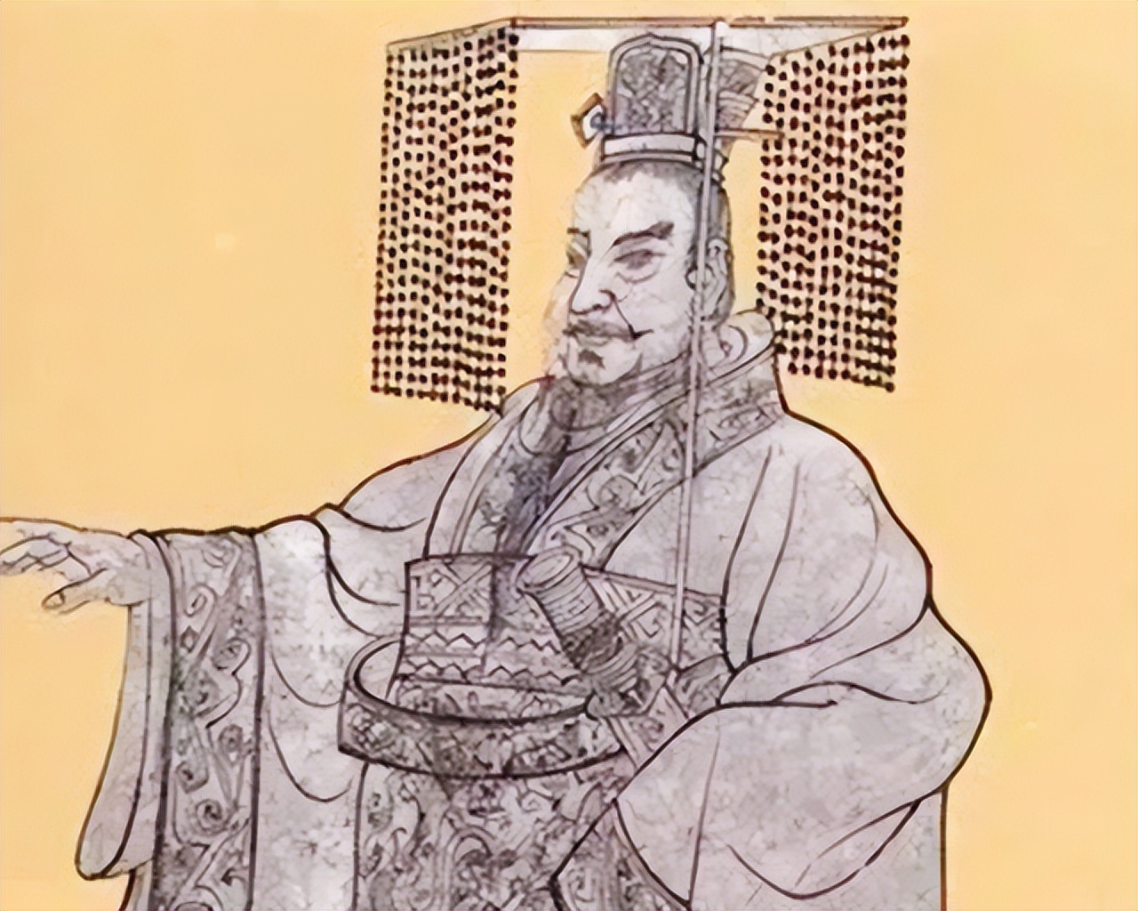 古人为何将筷子定为7寸6分,古人筷子长度