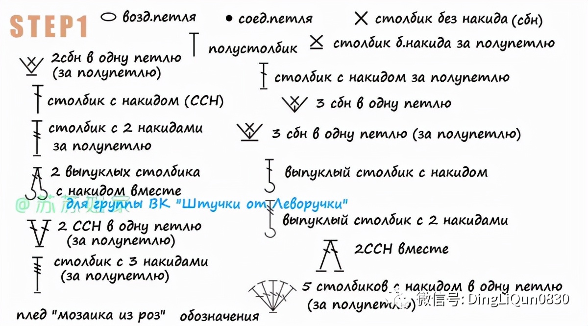 钩针编织教程简单好看毯子,一片式钩针沙发毯图解