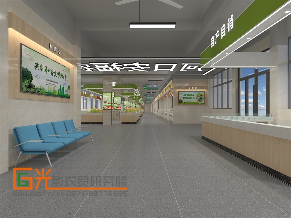 农贸市场设计规划的公司,乡镇农贸市场设计效果图