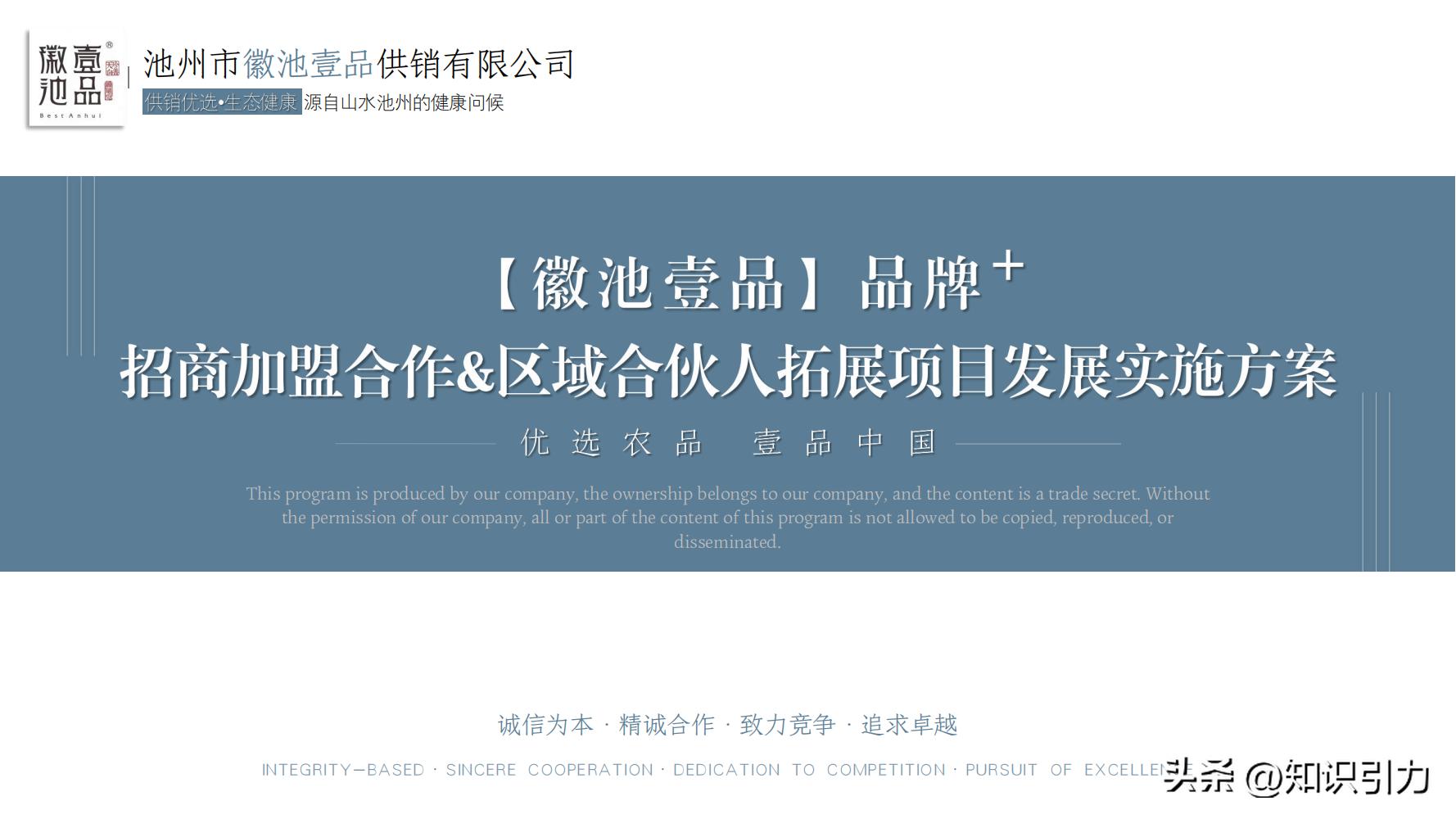 加盟招商运营成功案例,招商加盟案例库